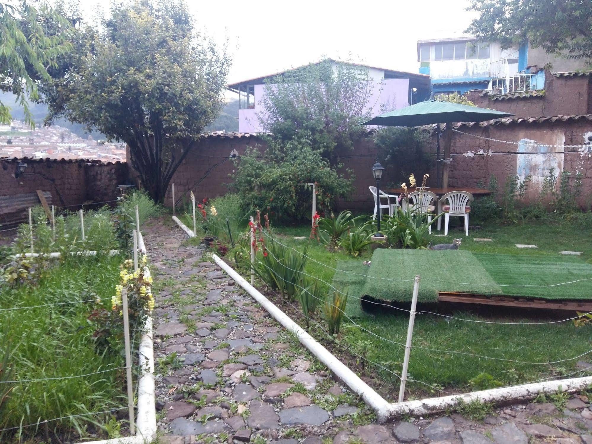 Inkas Garden Apartment Куско Екстер'єр фото